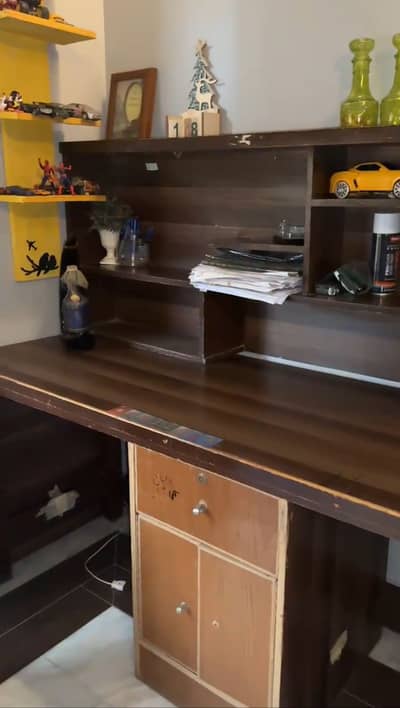 Study table for 2.