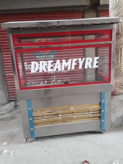 Fries Stall Counter