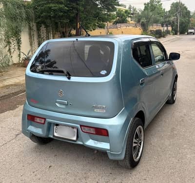 Suzuki Alto japanese 2015 / 2017 automatic 660cc push