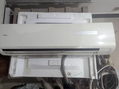 Haier split ac (non-inverter) pair for sale