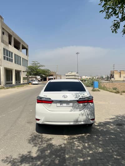 Corolla gli special edition 2019