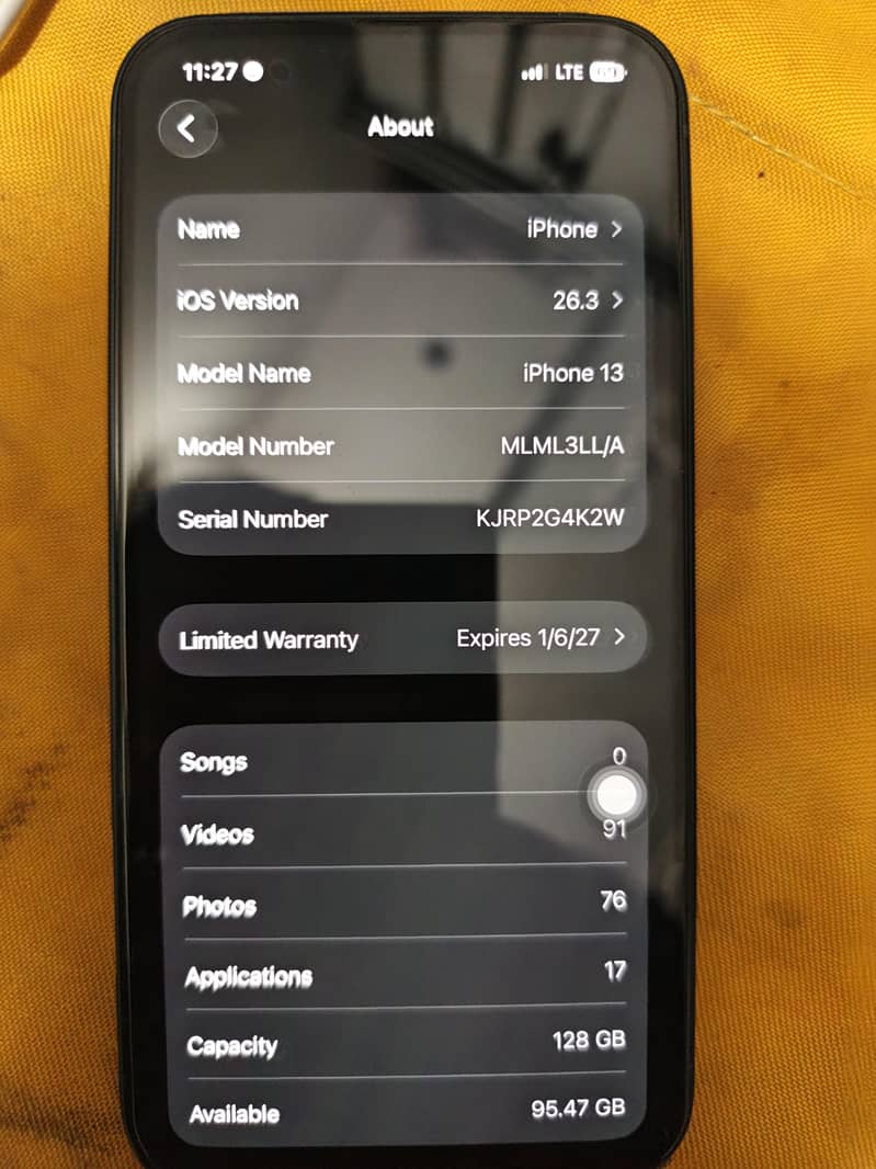 Iphone 13 JV 2