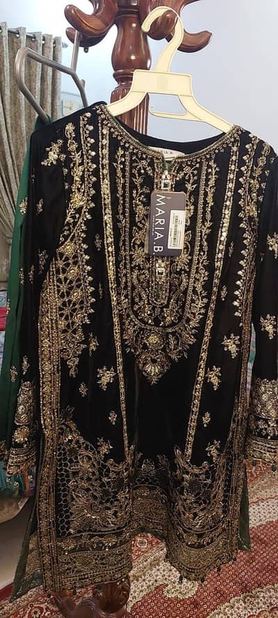 Maria B  shalwar kameez (BRAND NEW CONDITION]