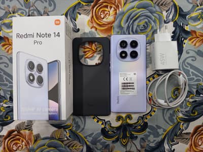  Redmi Note 14 Pro 4G – 8GB / 256GB – Aurora Purple  