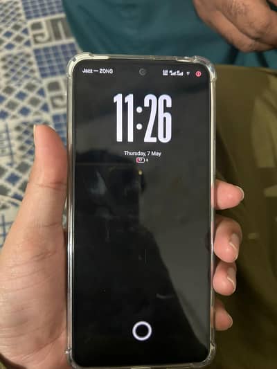 Vivo y200 8/256 Rear Silver Color with original box in werrenty 3month