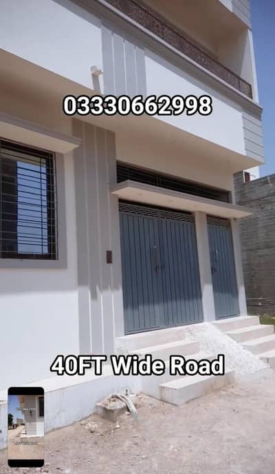 Plot Available For Sale on 40ft Road MTR-1