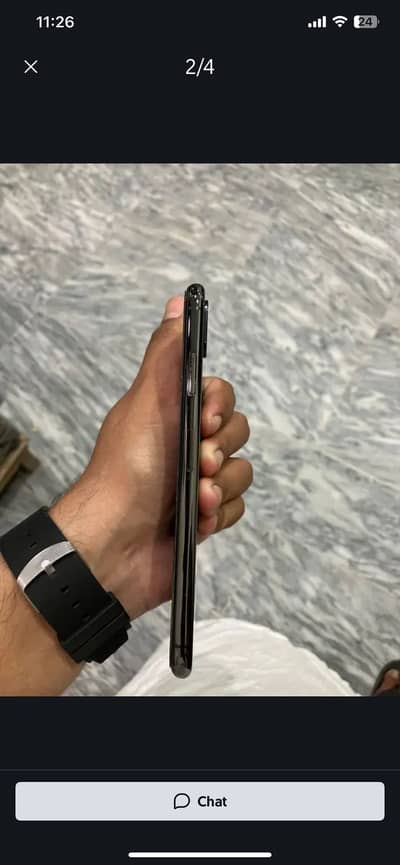 I am wana saying my I phone  xs max