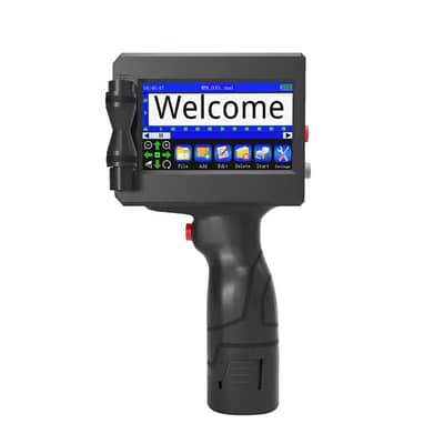 (1750/1760/Mini) Handheld DC Inkjet Printer/Expirydate/Barcode printer