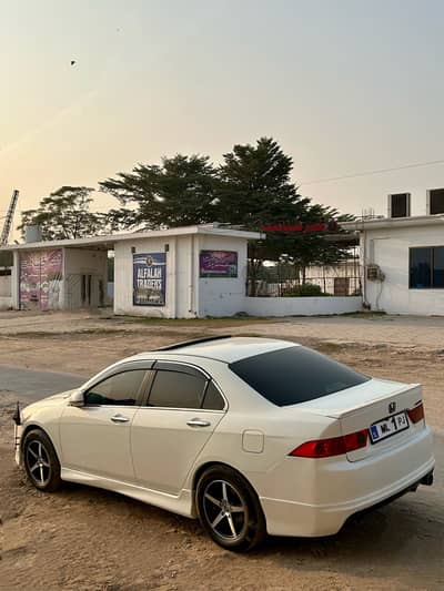 Honda accord cl7 TL