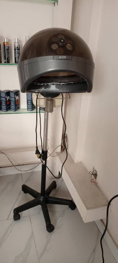 Professional Facial Steamer with Adjustable Stand