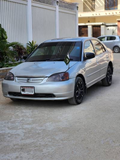 Honda Civic VTI Oriel Prosmatic  Model 2002