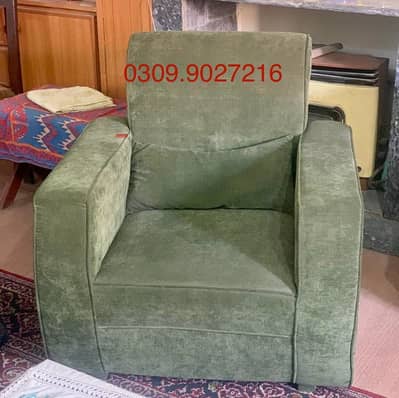 Single seater sofa