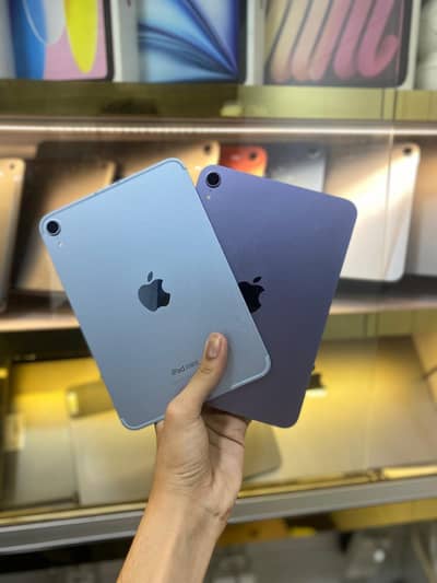 iPad Mini 6 & Mini 7 Available – Good Condition