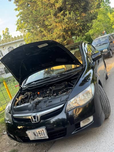 Honda reborn 2009 model Islamabad no 03079555226 wats