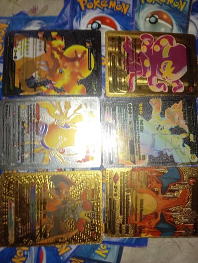 Pokémon cards collection