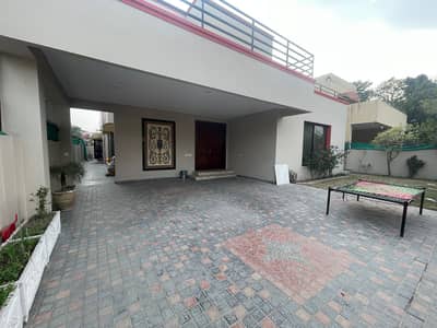 1 KANAL ELEGANT AND FULLY MAINTAINED SUPER HOT LOCATED BUNGALOW IS AVAILABLE IN THE BEST BLOCK OF DHA LAHORE.