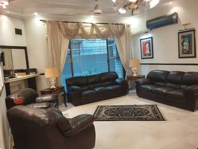 1 KANAL ELEGANT AND FULLY FURNISHED SUPER HOT LOCATED BUNGALOW IS AVAILABLE IN THE BEST BLOCK OF DHA LAHORE.