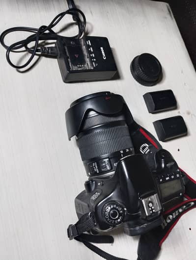 Canon 60D ,18-135mm lense