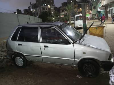 Suzuki mehran 2002