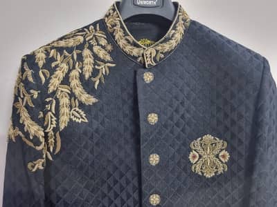  Men Wedding Sherwani Available for Sale 
