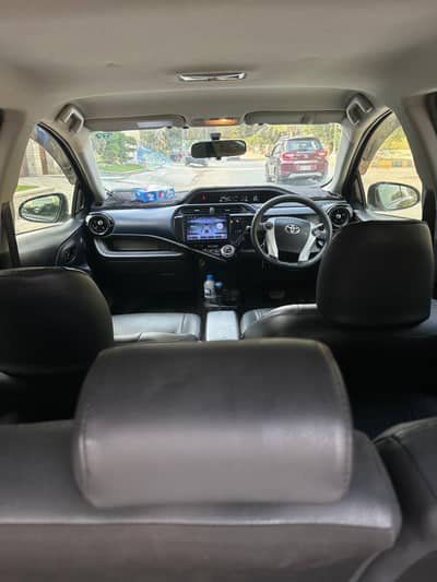 toyota aqua 1 fender shower frunt total genian abs batrry 100% n