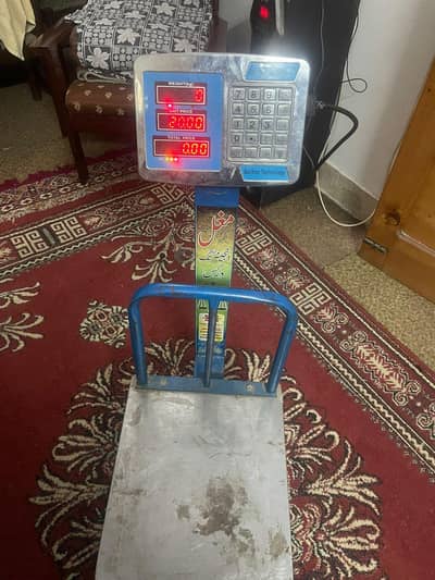 digital scale heavy weight machine