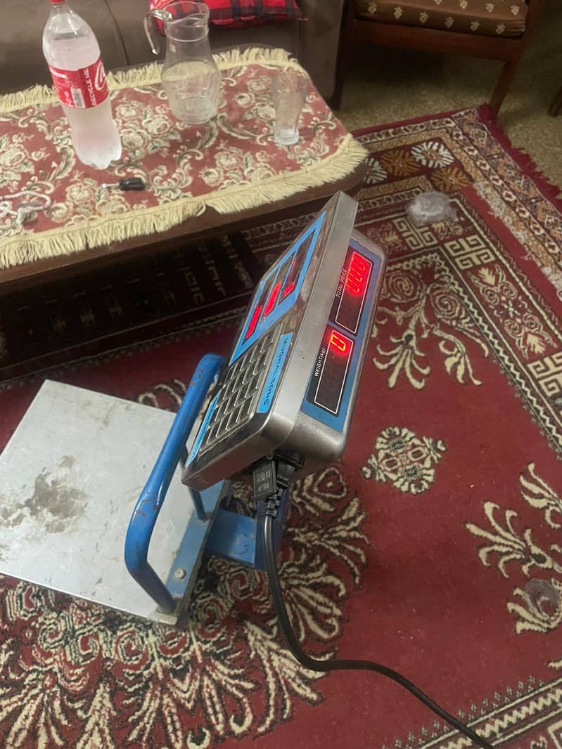 digital scale heavy weight machine 3