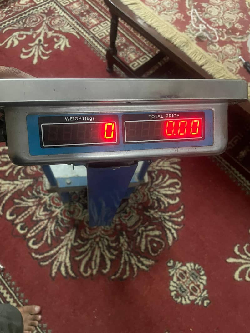 digital scale heavy weight machine 4
