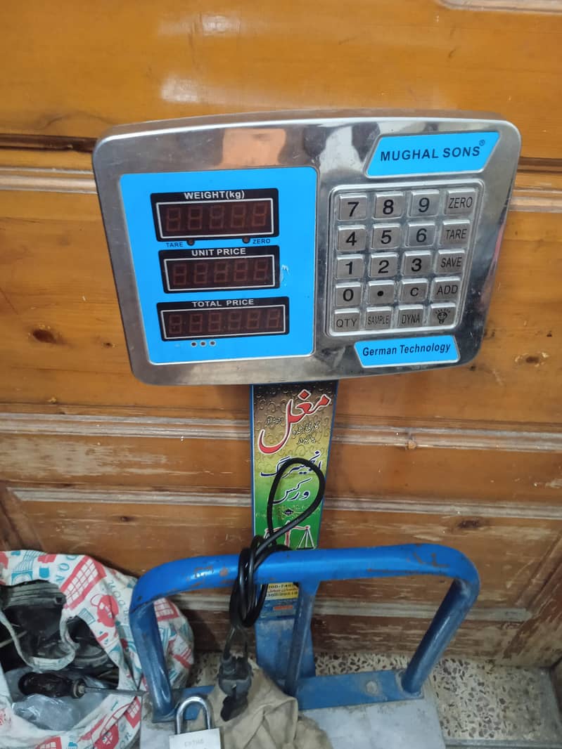 digital scale heavy weight machine 5