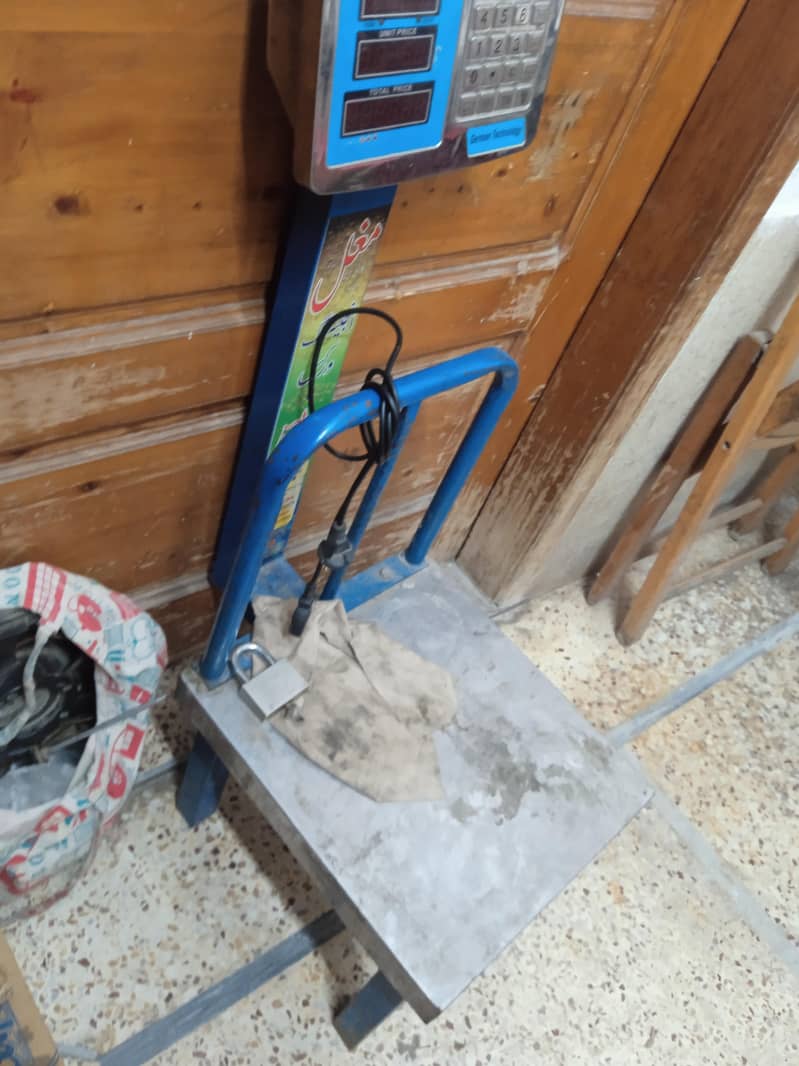 digital scale heavy weight machine 6