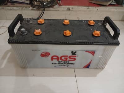 Ags 250 battery