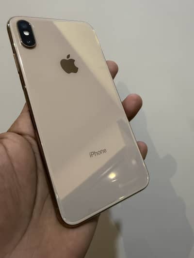 iPhone XS Max 512GB PTA Approved – Golden Color