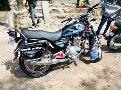 Suzuki 150 CC
