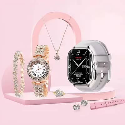 A58 smart watch for girls & ladies