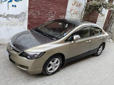 Honda Reborn 2009 Full Options