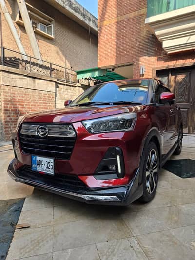 Daihatsu Rocky/ Toyota Raize 2021 Model