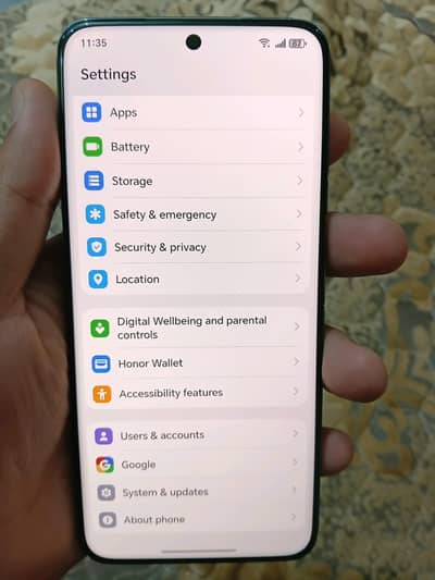 mobile phone honor