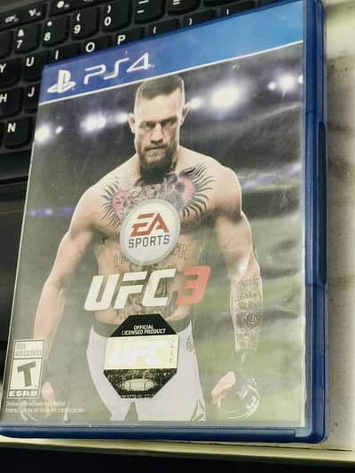 Playstation PS4 UFC 3 Game for sale