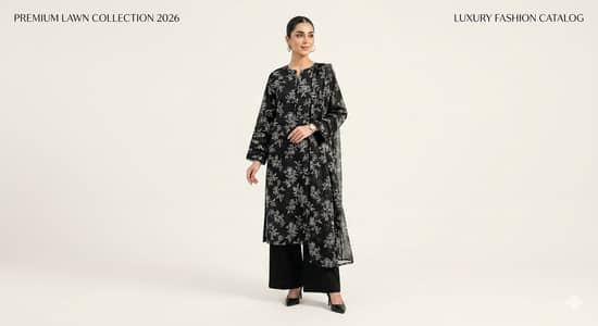 BLACK & WHITE LAWN COLLECTION 2026 