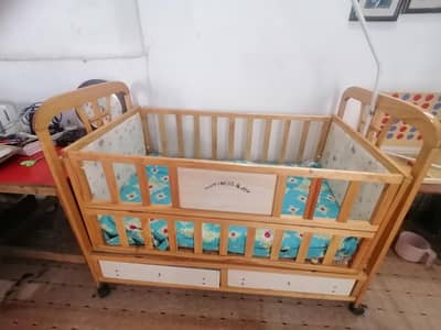baby cot for urgent sale
