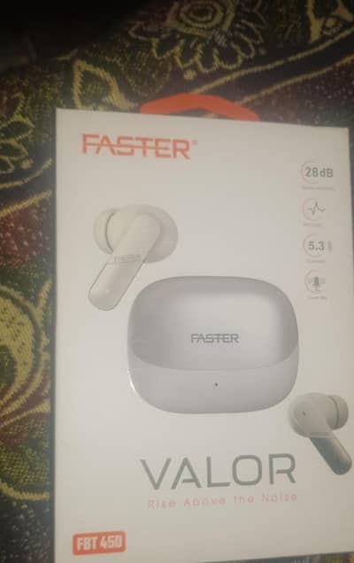 faster airbuds fbt 450