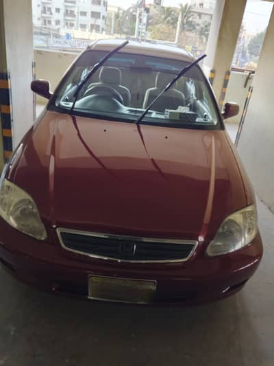 Honda Civic EXi 1999