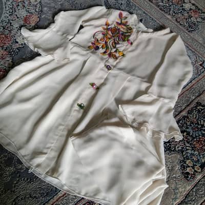 New handmade frock and trouser
