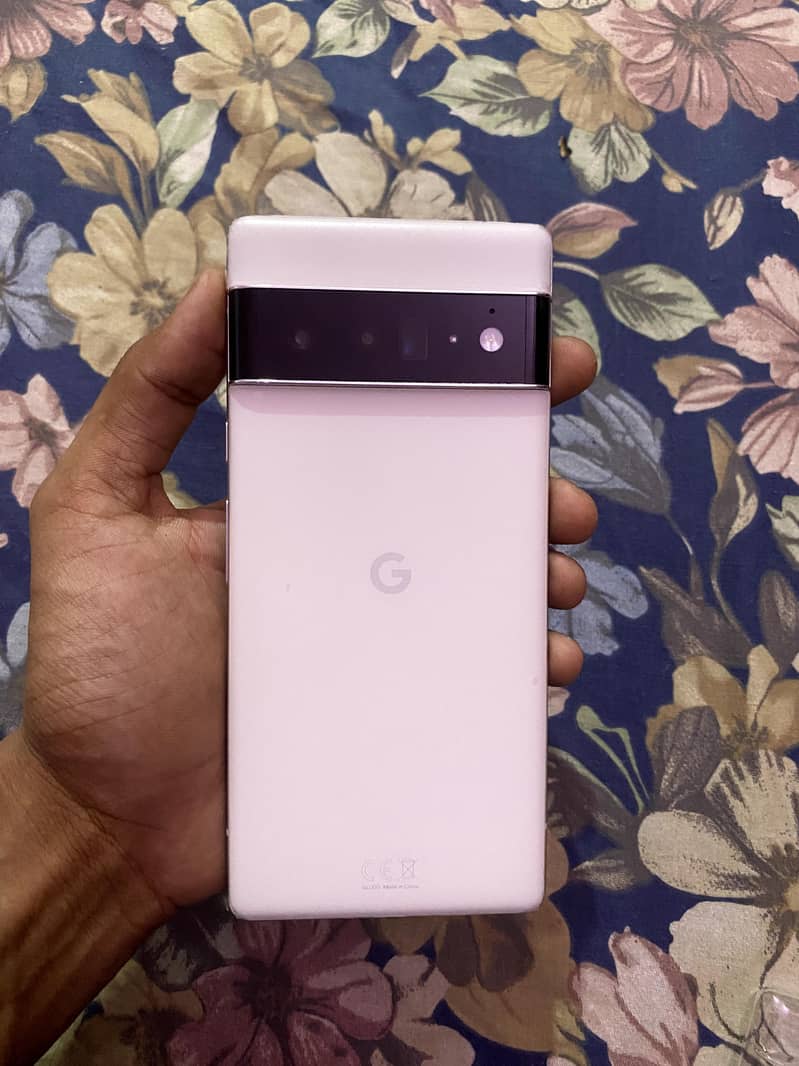 Google Pixel 6 pro 0
