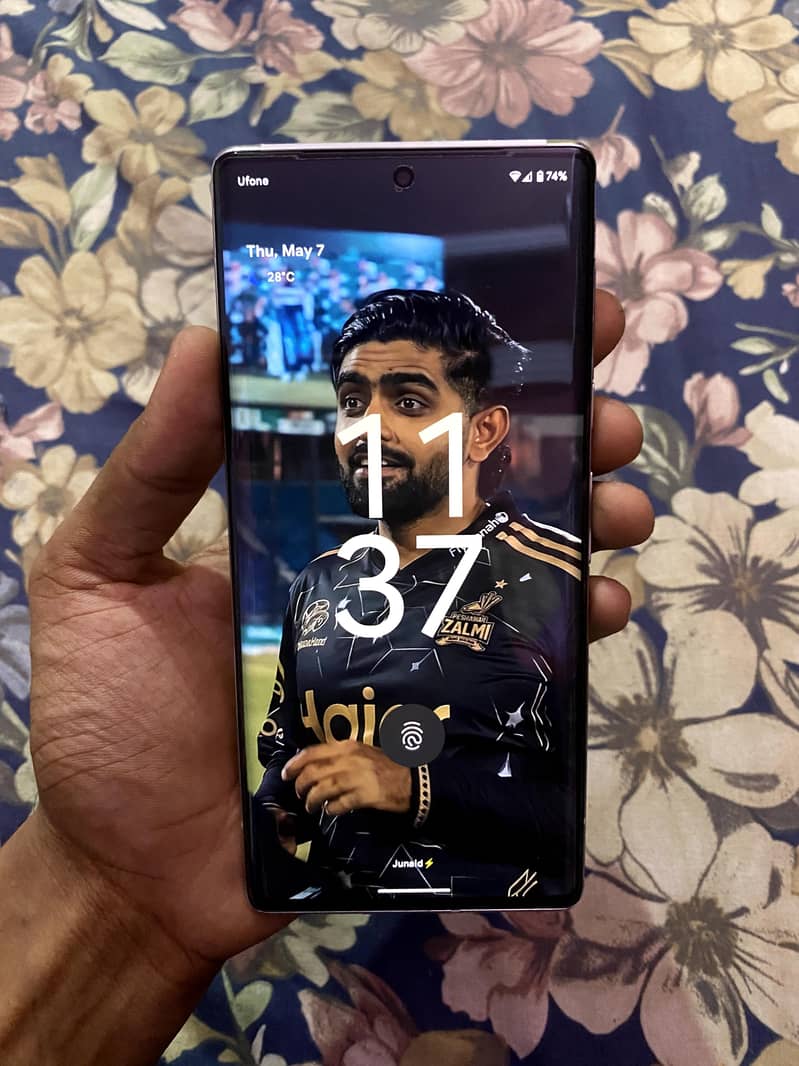 Google Pixel 6 pro 7