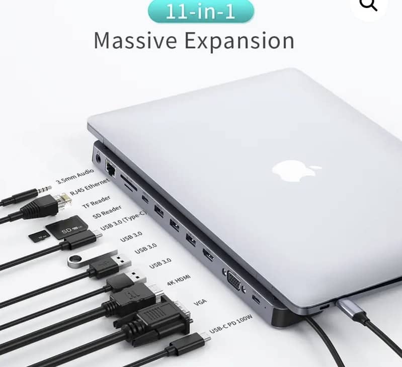 USB C Hub 0