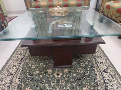 Centre Table and Sethi