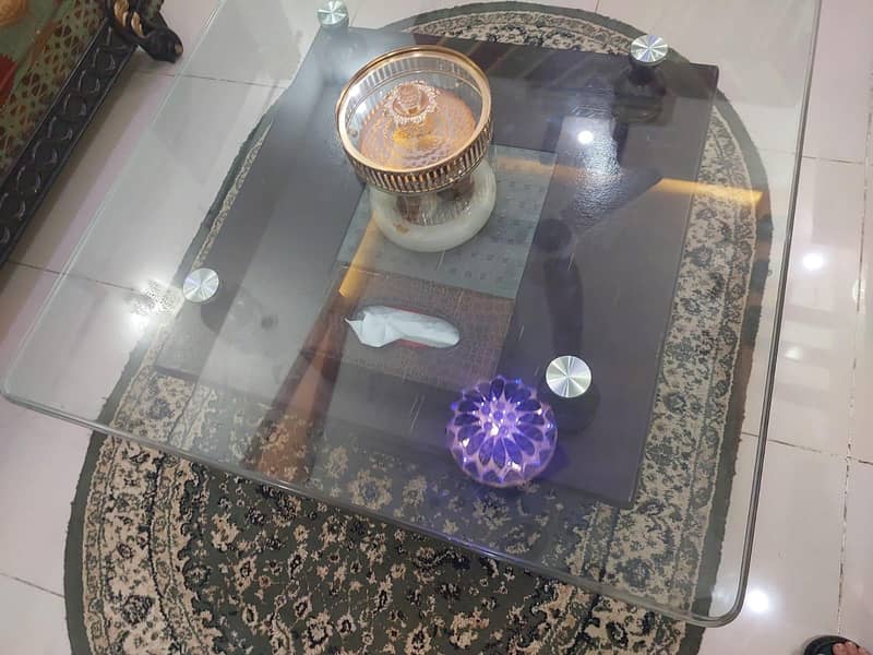 Centre Table and Sethi 1