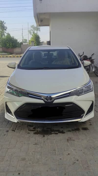 Toyot GLI 2018