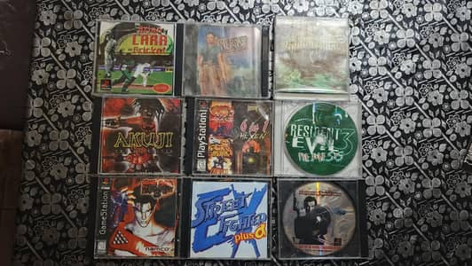sony PlayStation 1  10 dvd